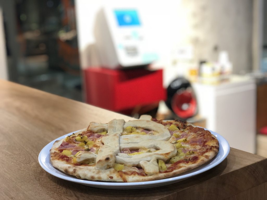 Bitcoin Pizza Day 2018 - Bitcoin pizza and the ATM