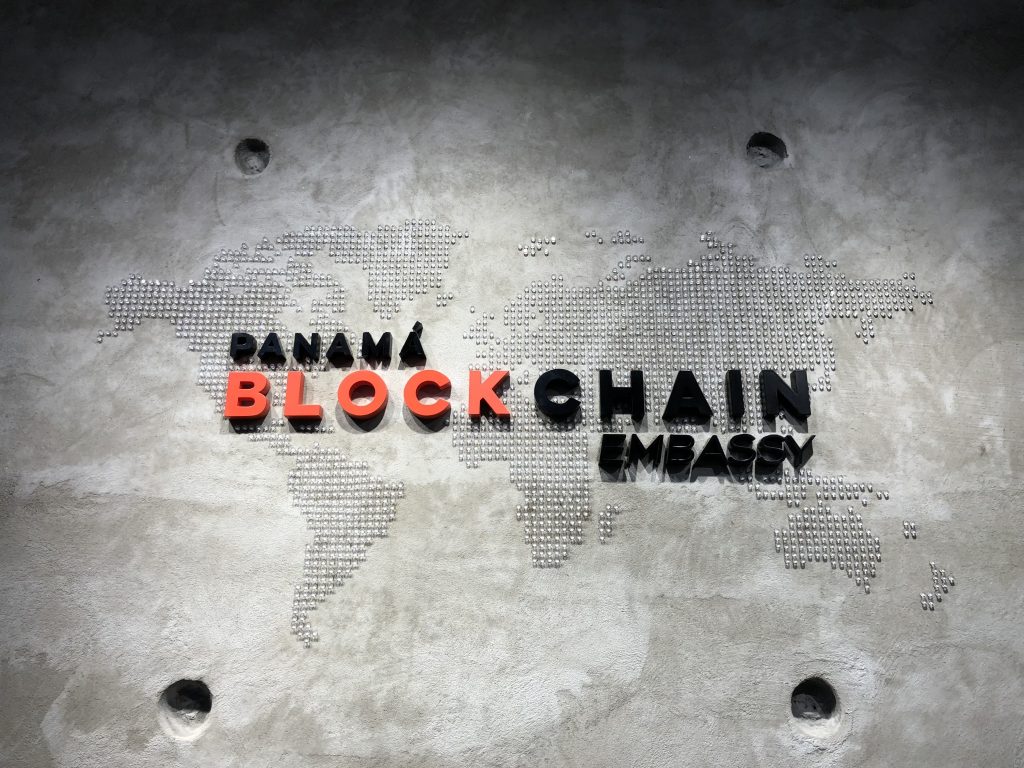 Bitcoin Pizza Day 2018 - Blockchain Embassy Logo