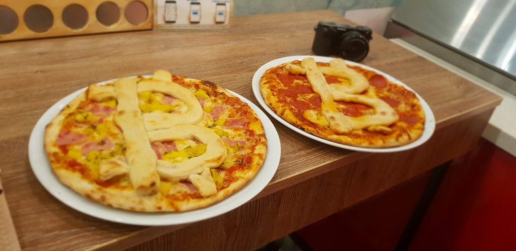 Bitcoin Pizza Day 2018 - The Bitcoin Pizza II